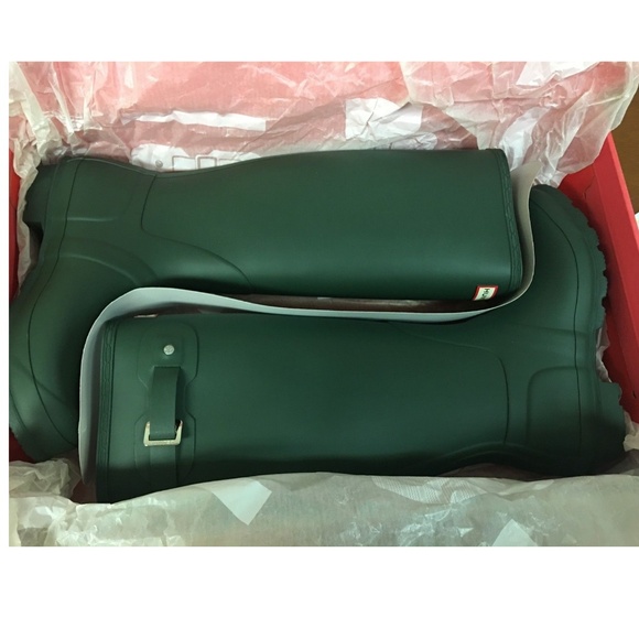 NEW Hunter Women’s Original Tall Rain Boots - Picture 2 of 6